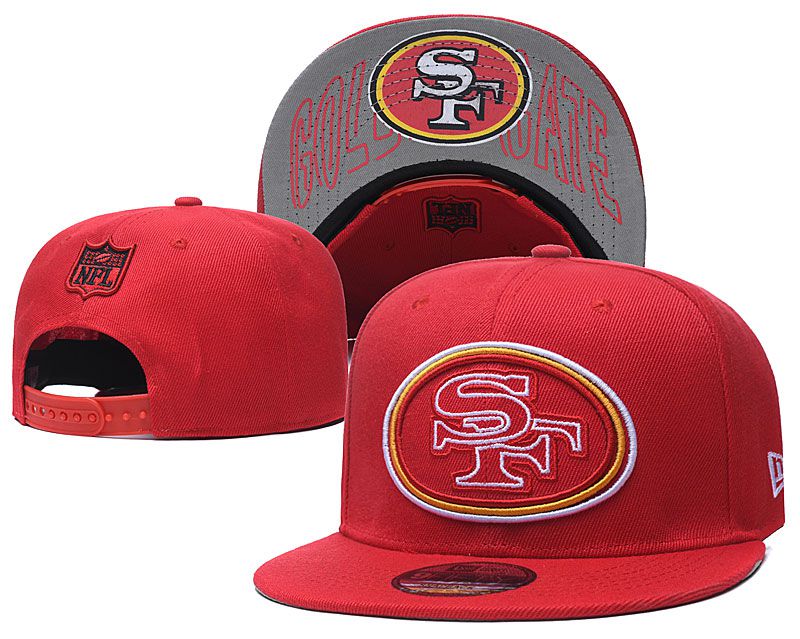 2020 NFL San Francisco 49ers Hat 20201167->nfl hats->Sports Caps
